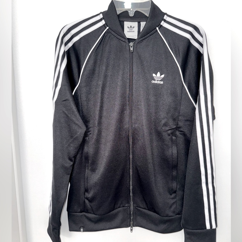 Adidas track jacket